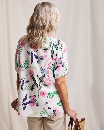 Julipa Pintuck Blouse