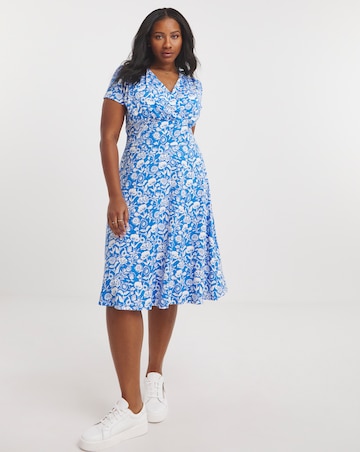Joe Browns Emily Vintage Jersey Midi Dress