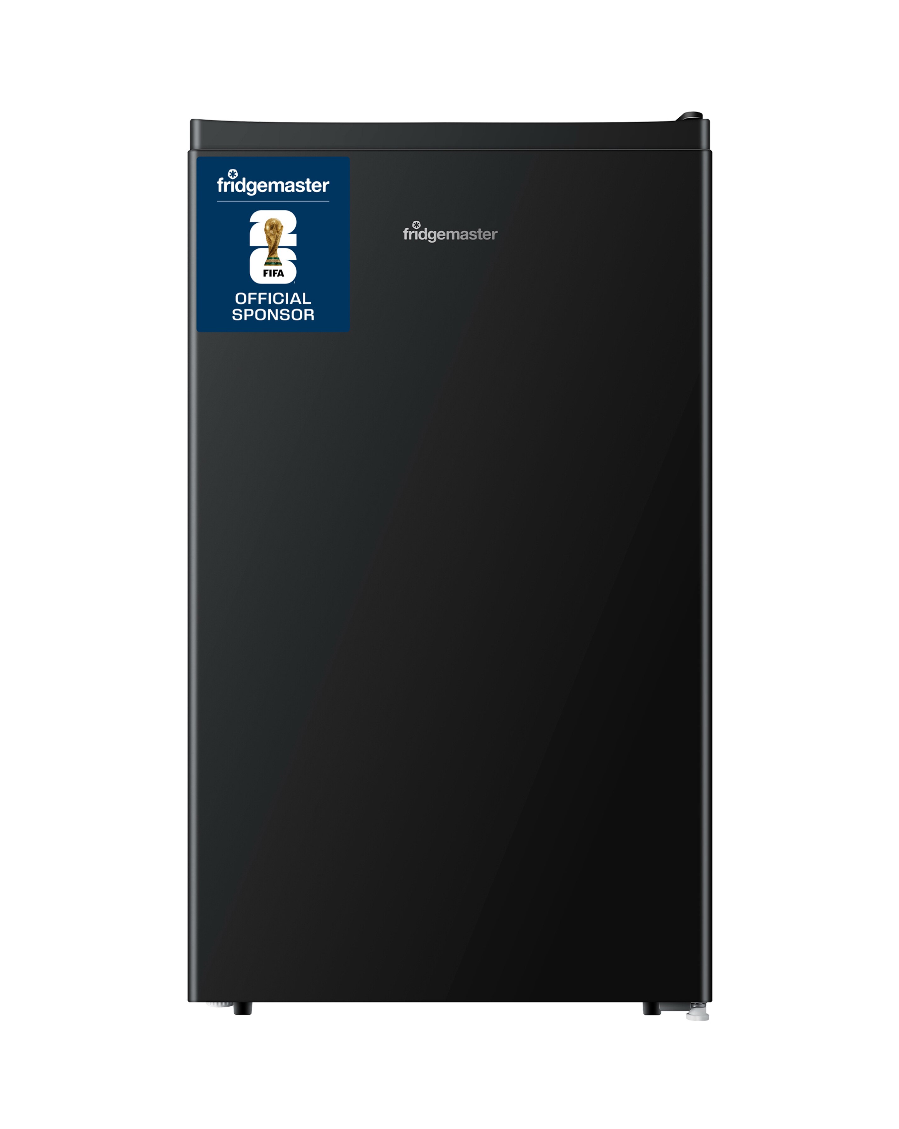 Fridgemaster MUR4894EB 84cm High Freestanding Fridge with Ice Box