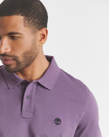Timberland Millers River Pique Polo - Purple