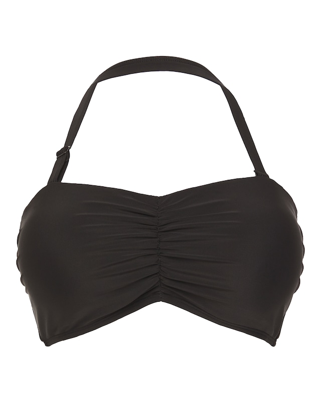 Mix and Match Non- Wired Bandeau Bikini Top
