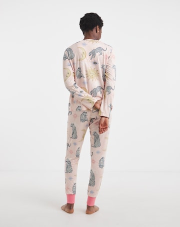 Chelsea Peers Jersey Crew Neck Pyjama Set