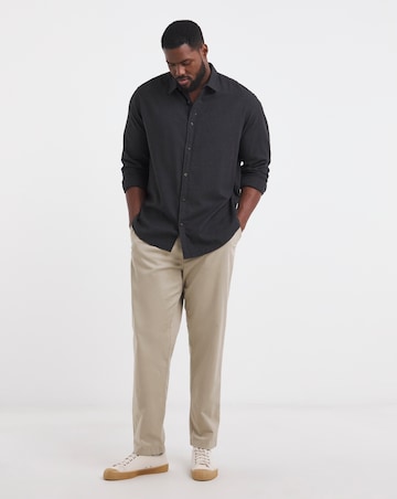 Jack & Jones Classic Melange Shirt - Grey