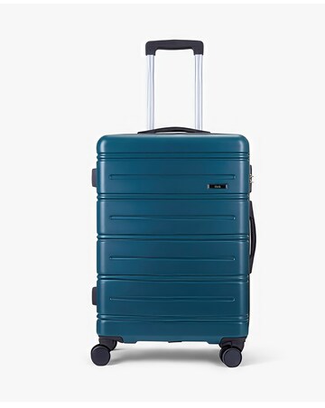 Rock Lisbon Medium Suitcase - Pine Green