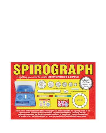 Spirograph Retro Tin