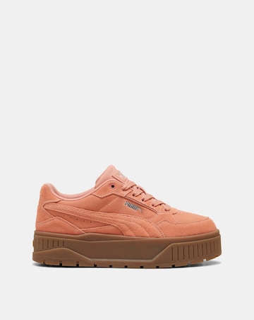 PUMA Karmen II Idol Suede Trainers
