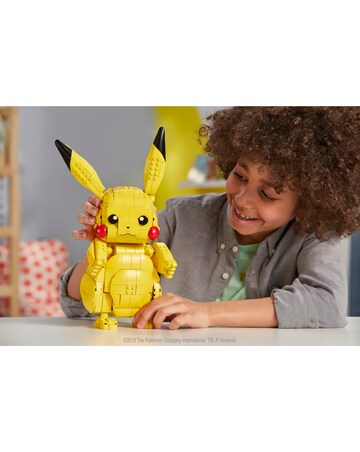 Mega Construx Pokemon Jumbo Pikachu
