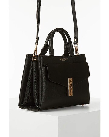 Luella Grey Kristie Black Crossbody Tote