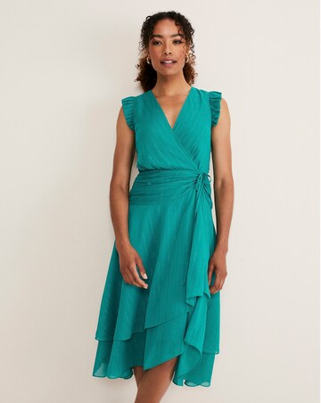 Phase Eight Cressinda Ruched Dress