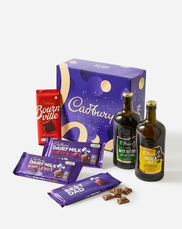 Cadbury Best Dad Bars & Beers Gift Box