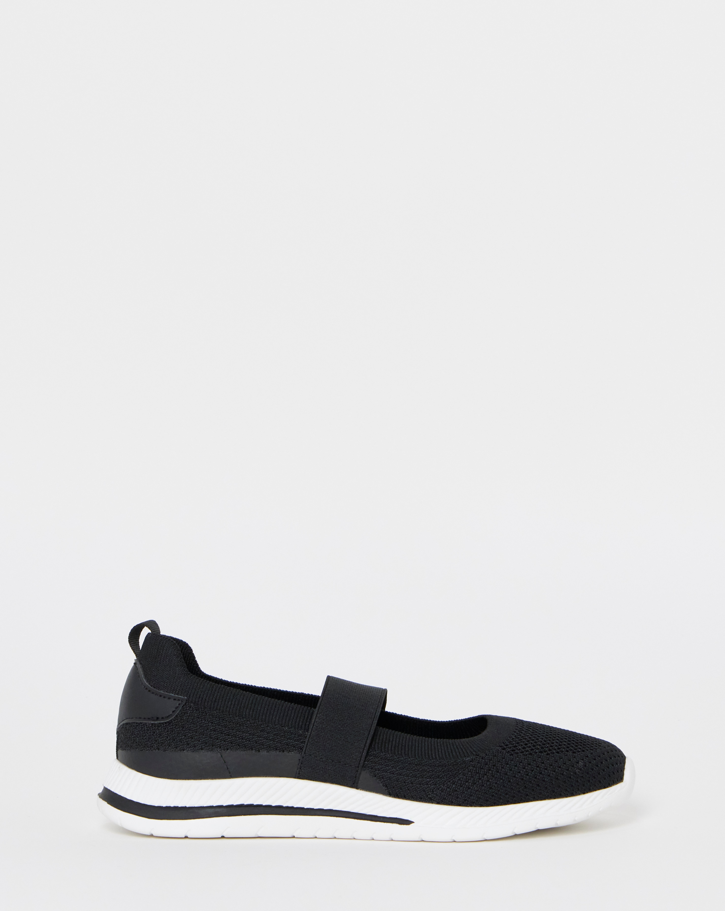 靴 Strap Mary Jane Sneakers Cushion Walk Mary Jane Strap Shoes - Extra Wide Fit (EEE) | JD