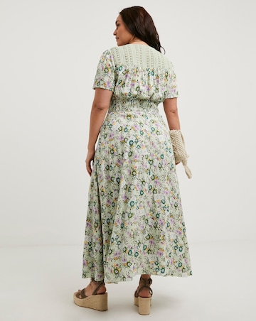 Joe Browns Sienna Swirl Floral Maxi Dress