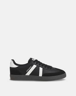 Jack &amp; Jones Mambo Faux Leather Trainers