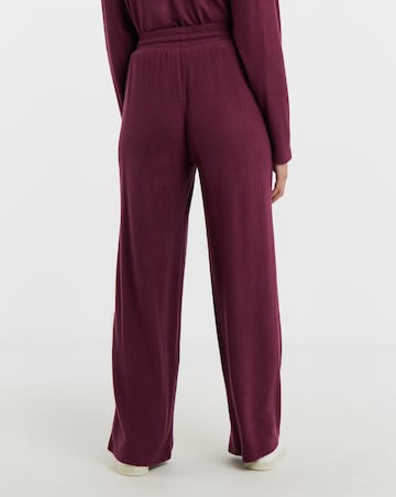 Soft Touch Wide Leg Jogger