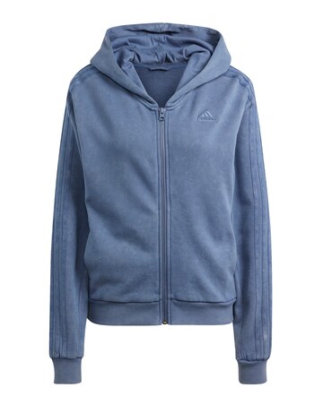 adidas 3-Stripes Full Zip Hoodie