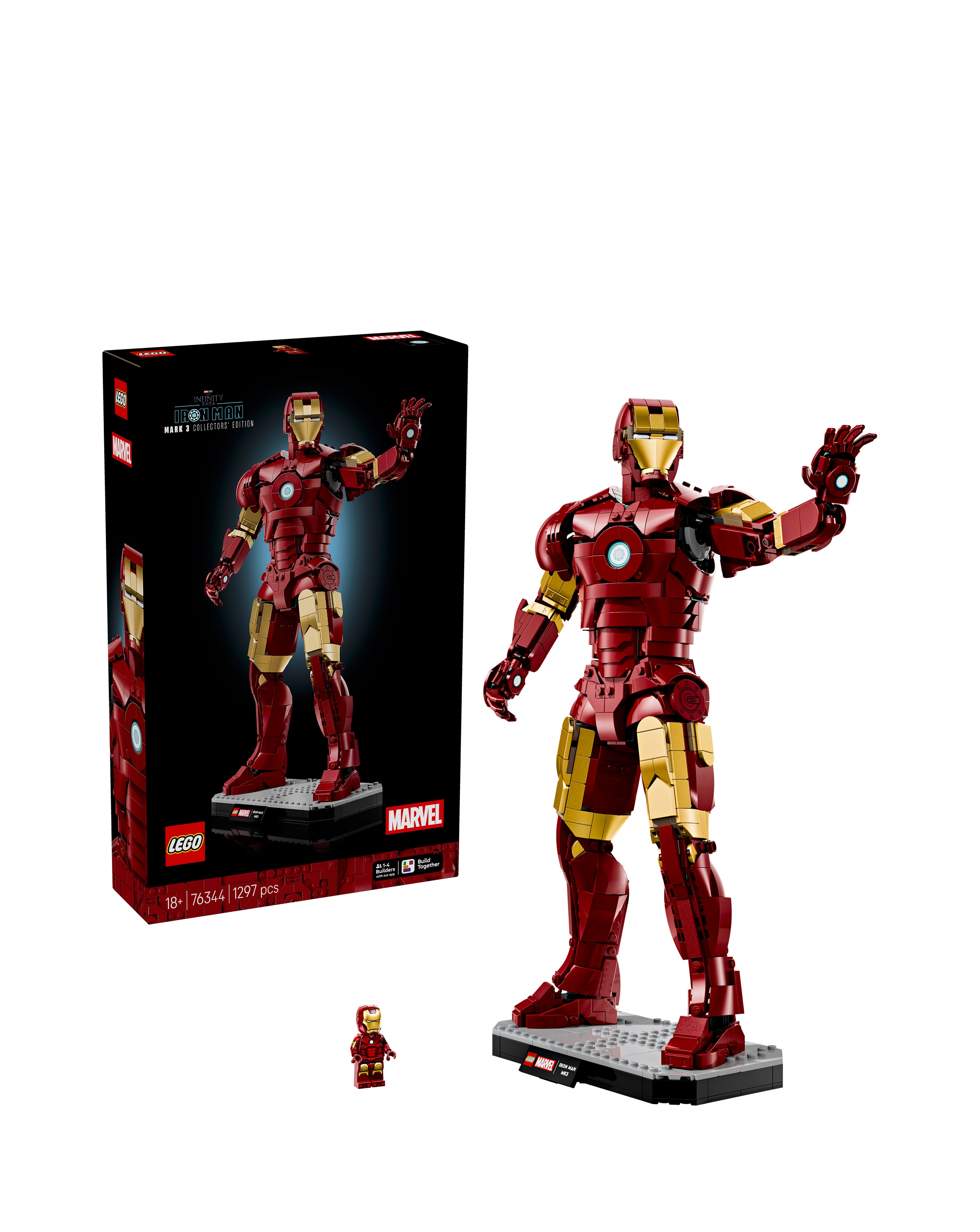 J-761 J-762 J-763 セット LEGO Marvel Iron Man Mark 3 Edition 76344 | JD Williams