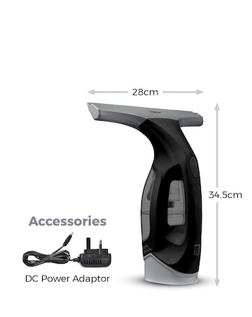 Tower Platinum TWV10 Cordless Window Vacuum Cleaner