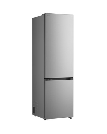 LG GBBSJ2CCPY 60/40 Tall Fridge Freezer - Silver + Install