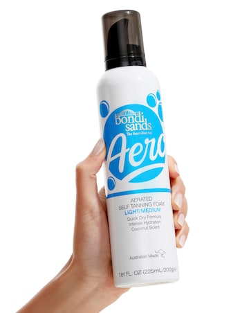 Bondi Sands Aero Aerated Self Tanning Foam - Light/Medium 225ml