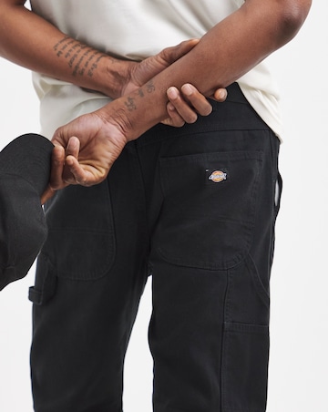 Dickies Carpenter Canvas Pant - Black