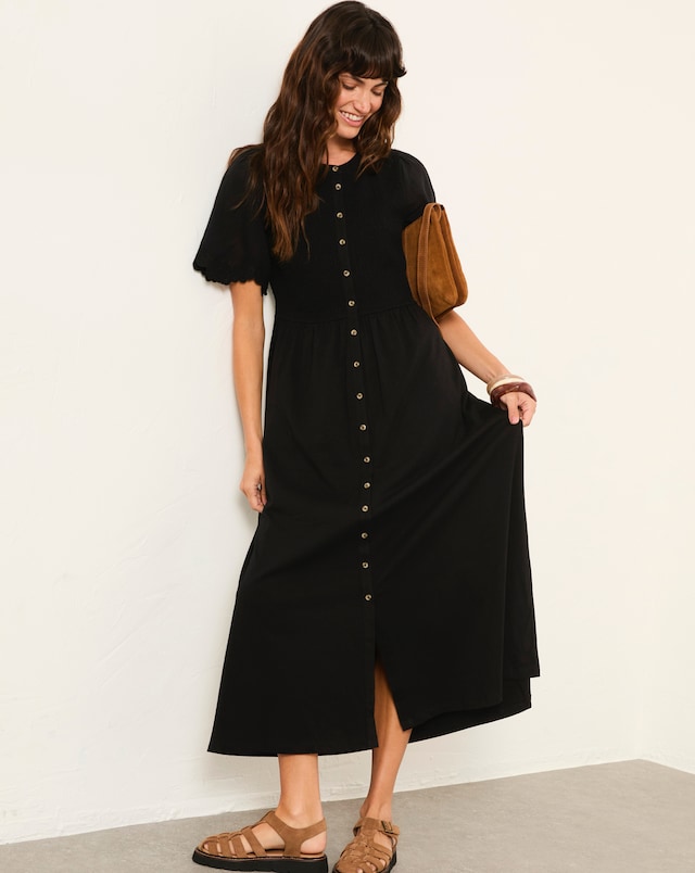 FatFace Fleur Jersey Midi Dress
