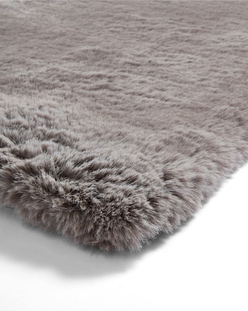 Think Rugs Super Teddy Plain Shaggy Rug