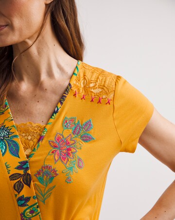 Joe Browns Jersey Mellow Yellow Tunic