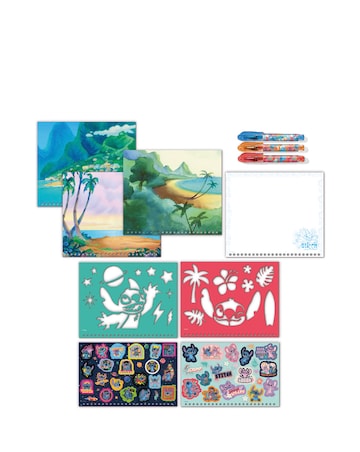 Disney Stitch Designer Activity Book