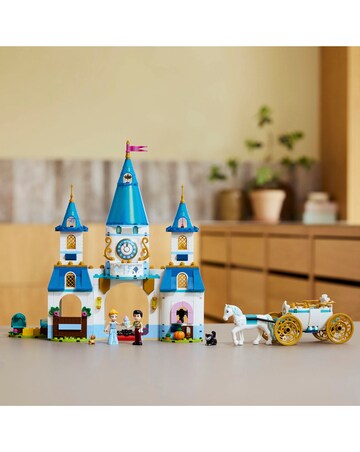 LEGO Disney Princess Cinderella's Castle & Horse Carriage 43275