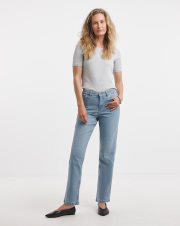 Light Wash 24/7 Straight Leg Jeans