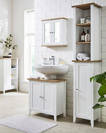 Braxton Double Mirror Cabinet