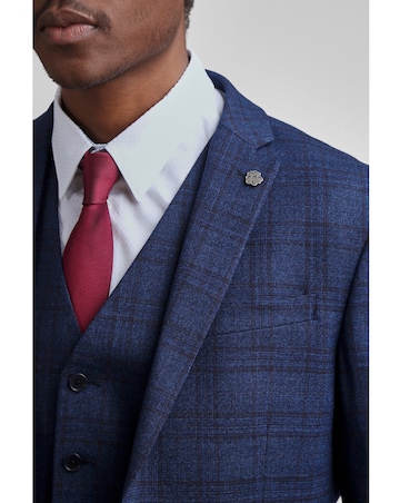 Ted Baker Slim Fit Check Jacket