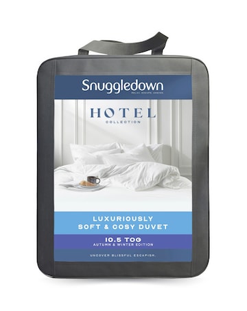 Snuggledown Luxurious Hotel Duvet 10.5 Tog
