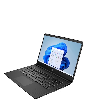 HP 14s-dq0034na 14in Intel Celeron 4GB 128GB Windows 11s Laptop