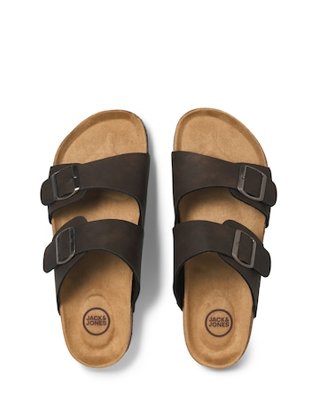 Jack & Jones Malmo Two Strap Sandal - Brown