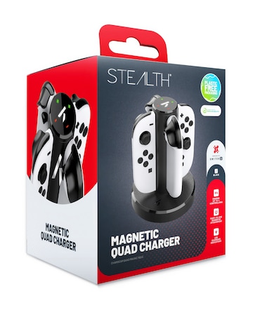 Stealth Quad Charging Dock for Nintendo Switch 2