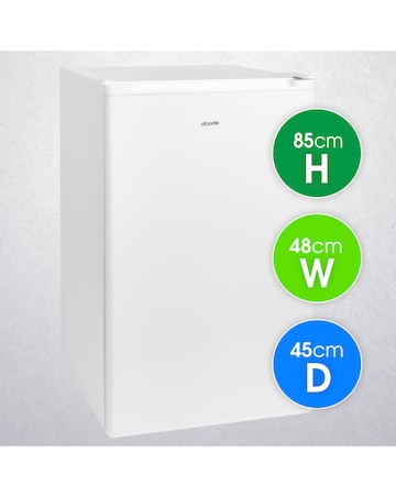 Abode A85UCFZ482E1W 50cm Undercounter Freezer - White