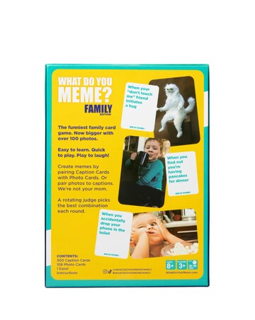 What Do You Meme? Family Edition