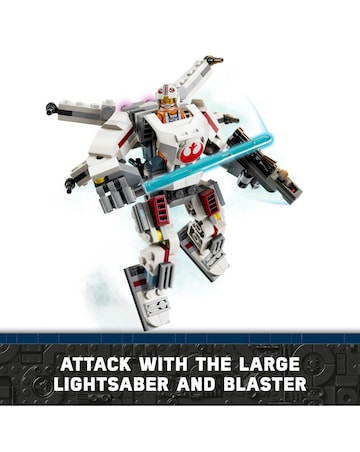 LEGO Star Wars Luke Skywalker X-Wing Mech Set 75390