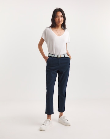 Julipa Chino Trouser With Belt