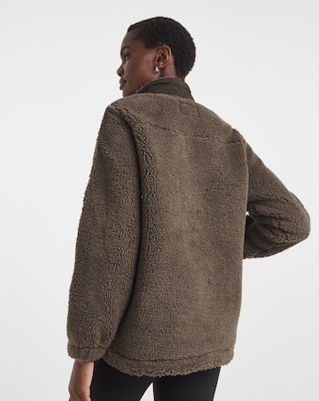 Snowdonia Contrast Funnel Fleece