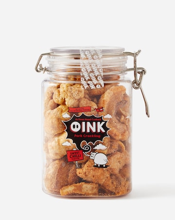 Oink Sweet Chilli Pork Crackling Gifting Jar 280g