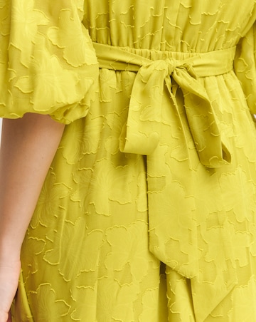 Joanna Hope Burnout Maxi Dresss