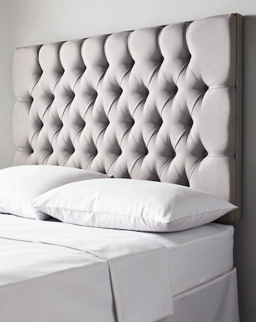Silentnight Romano Fabric Headboard- Fabric