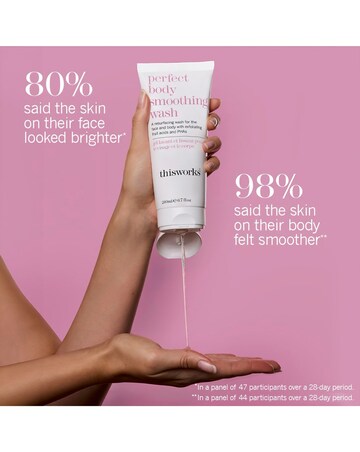 This Works Perfect Body Smoothing Wash - 200ml