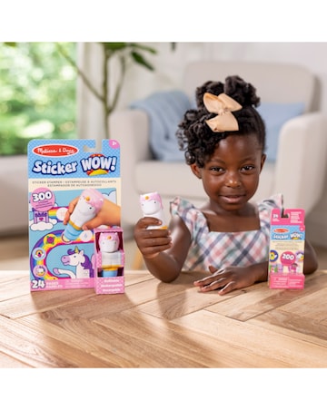 Melissa & Doug Sticker WOW Unicorn Bundle