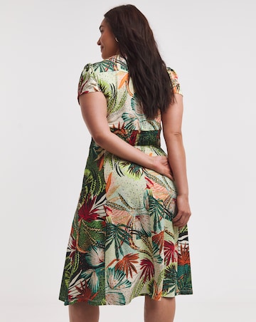 Joe Browns Summer Vibes Boho Jersey Midaxi Dress