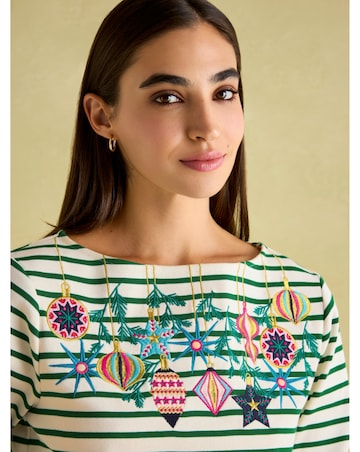 Joules Festive Bauble Harbour