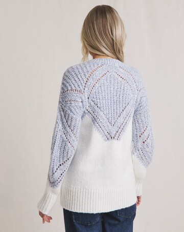 Julipa Contrast Knit Jumper