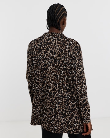 Leopard Soft Touch Cardigan